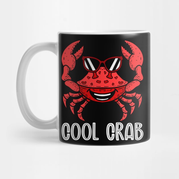 Cool Crab by nickbeta